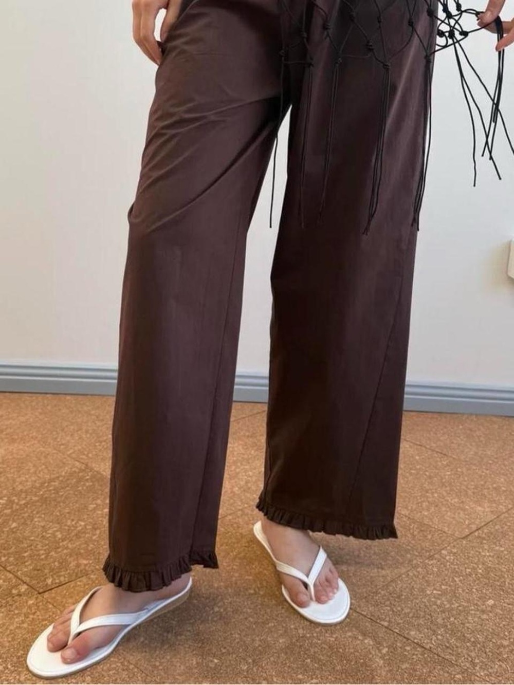Deiji Studios Flounce Pant